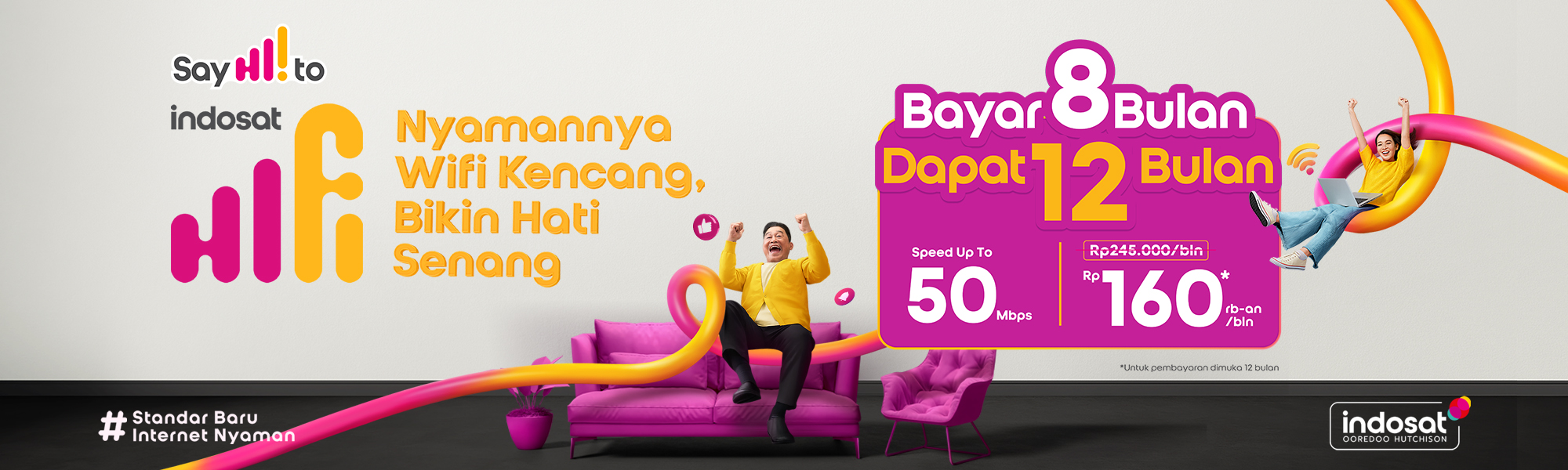 Indosat HiFi - Internet yang #NyataAndalnya