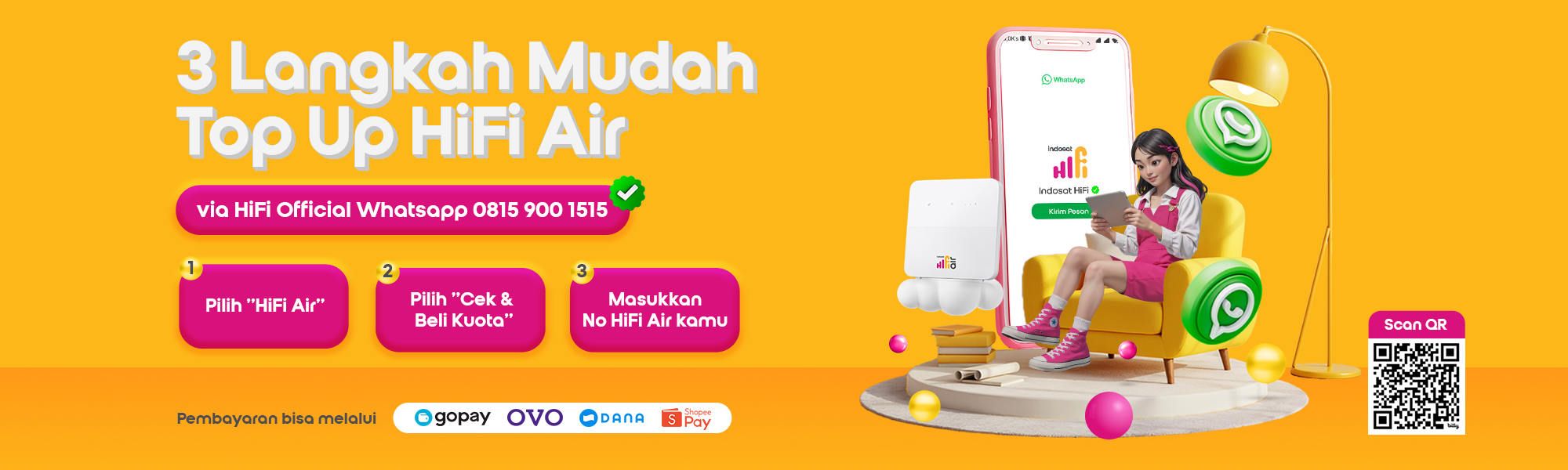 WA Topup HiFi Air